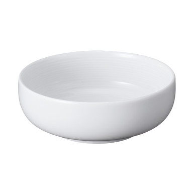 Muji | Hakuji Round Flat Bowl 11.5Cm