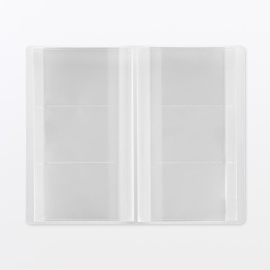 Muji Semi-Transparent | Pp Card Holder4051 One Size