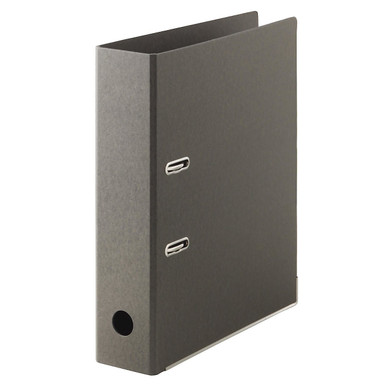Muji Dark Grey | A4 Lever Arch Binder