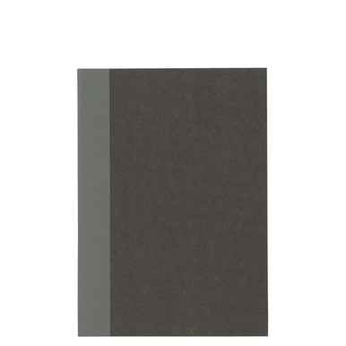 Muji Dark/Grey | Recycled Paper Notebook A6