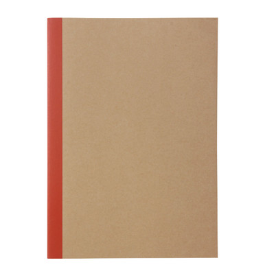 Muji Red | B5 Notebook ‐ Plain Paper
