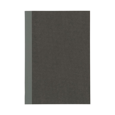 Muji Dark Grey | Recycling Paper Notebook A5