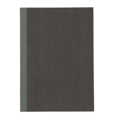 Muji Dark/Grey | Recycling Paper Notebook B5
