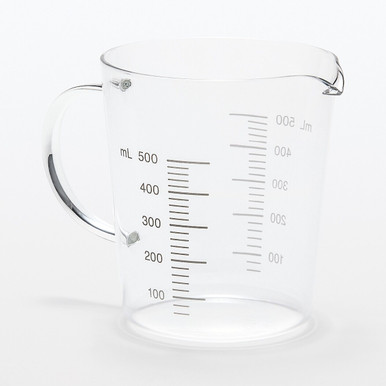 Muji | Heat Proof Glass Cup 500Ml 500 Ml