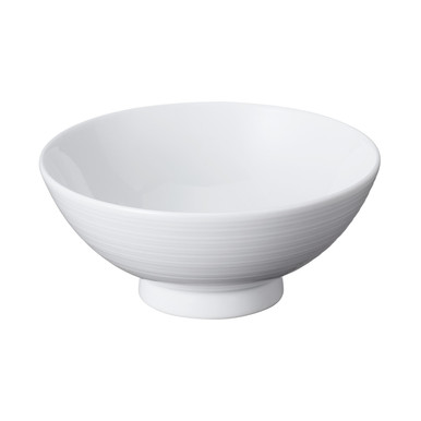 Muji White/Blue | Hakuji Porcelain Rice Bowl Large One Size