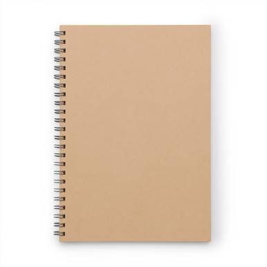 Muji Beige | A5 Kraft Desk Scheduler