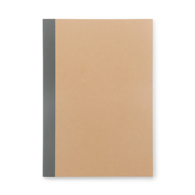 Muji Beige | Recycling Paper Notebook A5