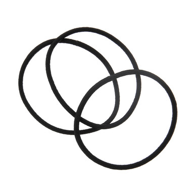 Muji Black | Hair Bands ‐ One Size
