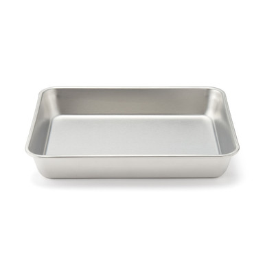 Muji | Stainless Steel Tray Large One Size