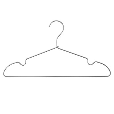 Muji | Aluminium Hanger For Camisole Set Of 3 / 42Cm