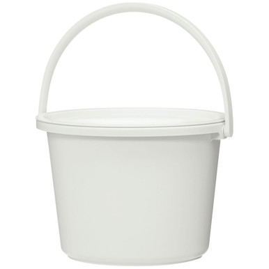 Muji | Pp Bucket With Lid One Size