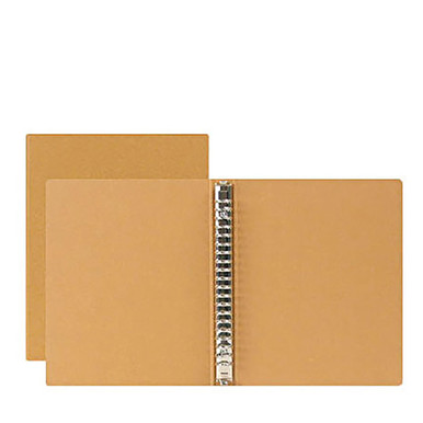 Muji | A5 Kraft Binder 20 Ring