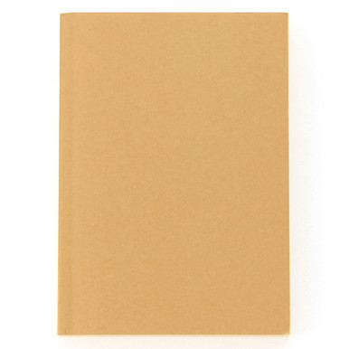 Muji | Recycled Paper Notebook ‐ Regular