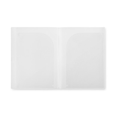 Muji | Pp Slim A4 Pocket Holder