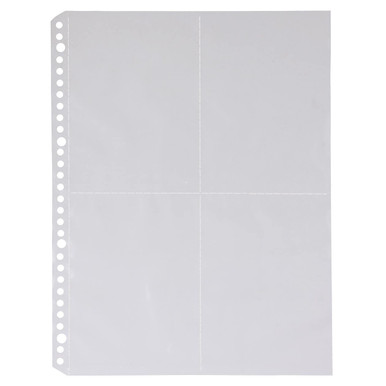 Muji | A4 Clear Postcard Pocket