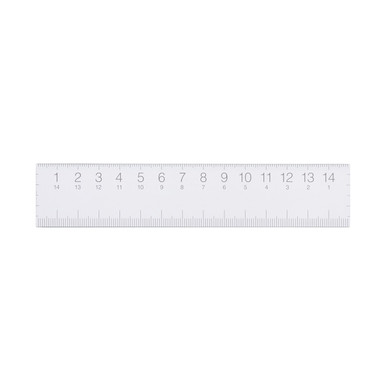 Muji | Easy‐To‐See Ruler One Size