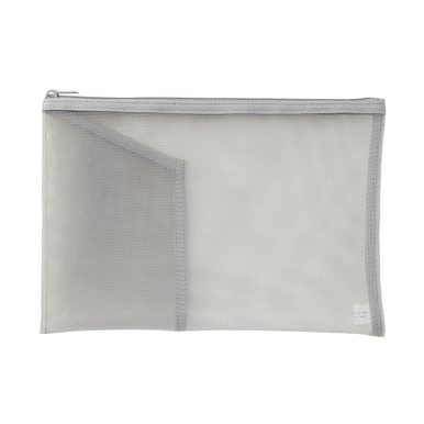 Muji | Nylon Pouch With Pocket A5