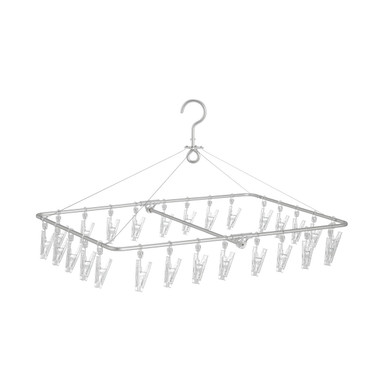 Muji | Aluminum Square Hanger With 26 Pegs