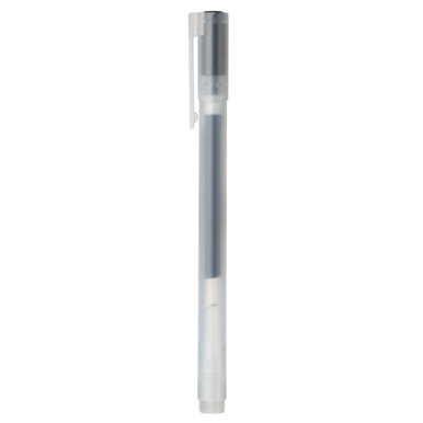 Muji Smooth Writing Gel Pen 0.5 mm - Black