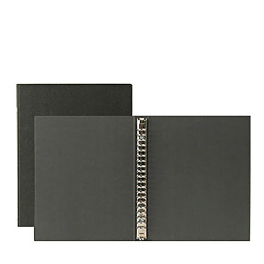 Muji Grey | A5 Craft Binder 20 Ring