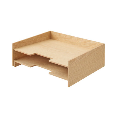 Muji | Wooden Desktop Storage Tray