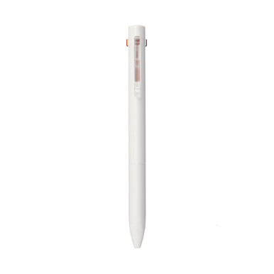 Muji | Triangular 2 Colour Ballpoint Pen With Mechanical Pencil One Size