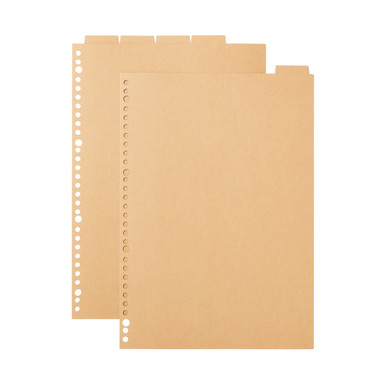 Muji | A4 Index Cards 5 Pack