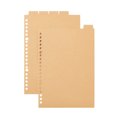 Muji | A5 Index Cards 5 Pack