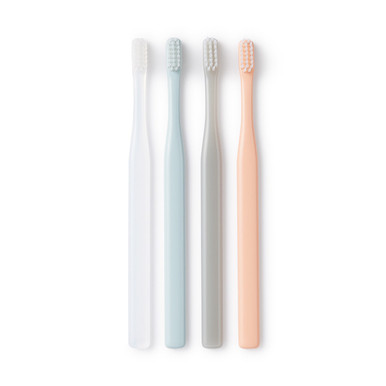 Muji | Polypropylene Toothbrush Set 4 Colours One Size