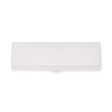 Muji Semi-Transparent | Pp Pen Case S ‐ 170X51x20mm One Size