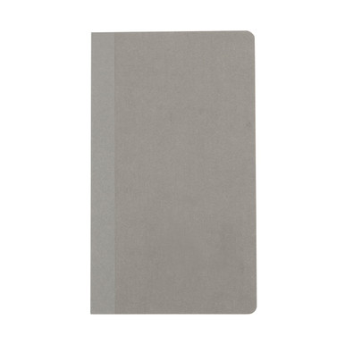 Muji Light Grey | High Quality Paper Slim Notebook B6