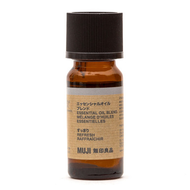 Muji | Refresh Blend Of Essential Oils 10Ml 10 Ml