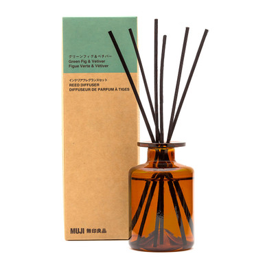 Muji Green | Fig And Vetiver Reed Diffuser 175Ml