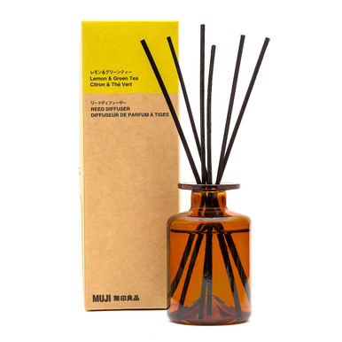 Muji Green | Lemon And Tea Reed Diffuser 175Ml