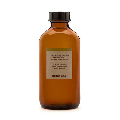 Muji Amber | And Sandalwood Reed Diffuser Refill 250Ml