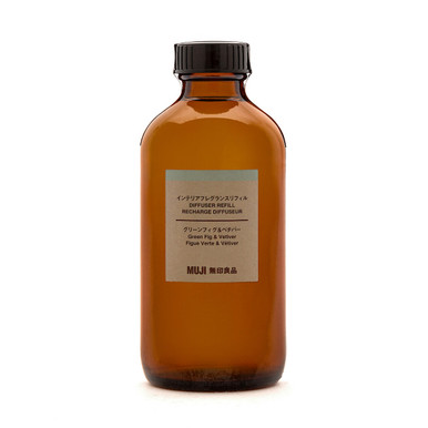 Muji Green | Fig And Vetiver Reed Diffuser Refill 250Ml
