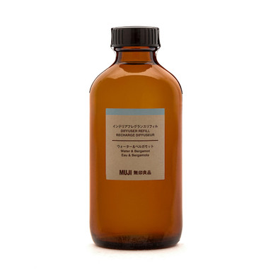 Muji | Water And Bergamot Reed Diffuser Refill 250Ml 250 Ml