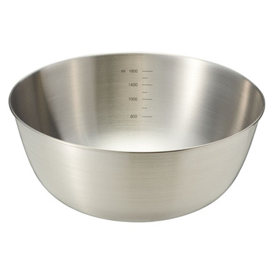 Muji | Stainless Steel Bowl ‐ Large One Size