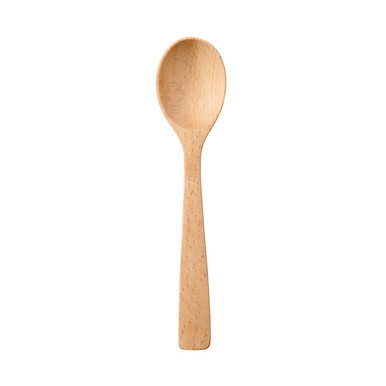 Muji Light | Beech Dessert Spoon