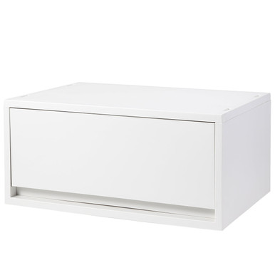 PP Drawer Unit A4 White 37x26x17.5cm