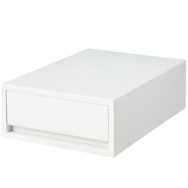 Muji White | Desktop Storage Drawer - 26 X 37 12 Cm A4