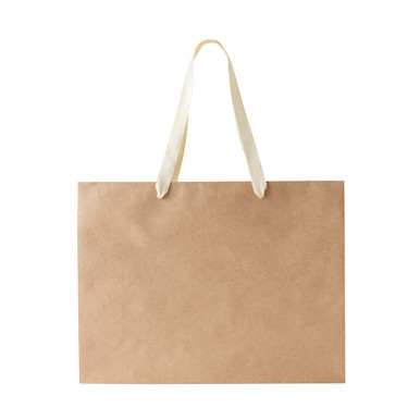 Muji | Kraft Paper Bag Large One Size