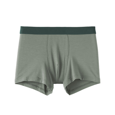 Muji  Men's Lyocell Stretch Boxers Xl Unisex Black