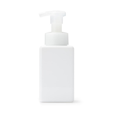Muji White | Pet Foam Pump Bottle 400Ml 400 Ml