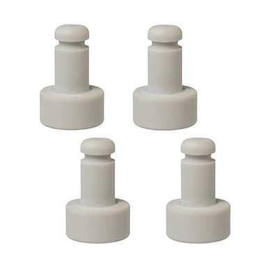 Muji | Rubber Stoppers For Stackable Storage Drawers - Height 2.5 Cm - Pack Of 4