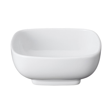 Muji White | Porcelain Square Bowl