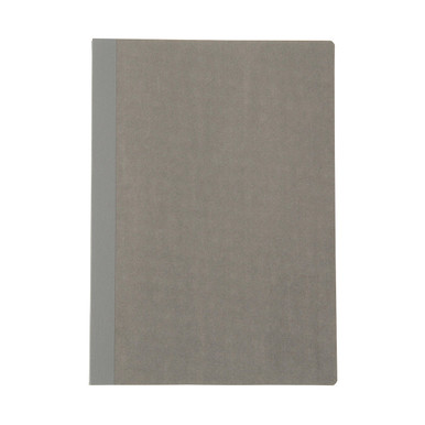 Muji Light Grey | High Quality Paper Open‐Flat Notebook A5 (80 Sheets)