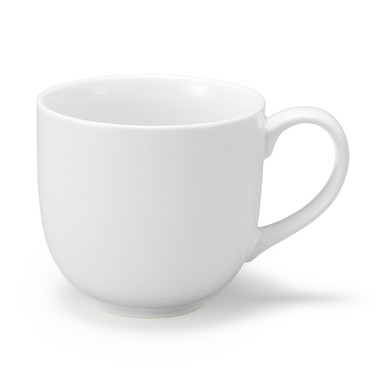 Muji White | Everyday Tableware Mug 380 Ml