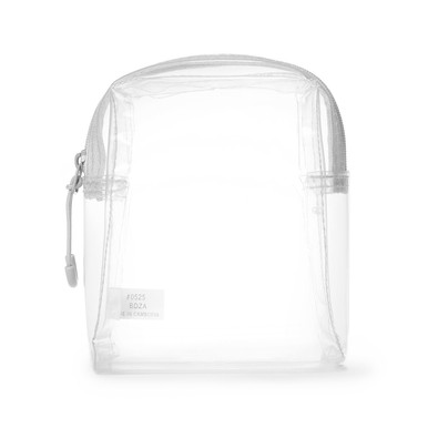 Muji | Clear Toiletry Bag ‐ Travel Pouch One Size