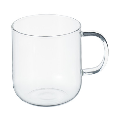 Muji | Heatproof Glass Mug 360 Ml